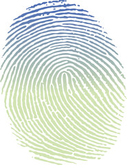 print with fingerprint