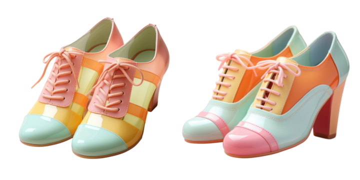 Footwear transparent background