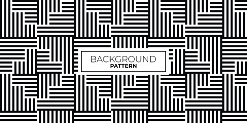 seamless pattern with lines.black and white geometric background cover. Modern wallpaper design. deal design for social media, poster, cover, banner, flyer.	
