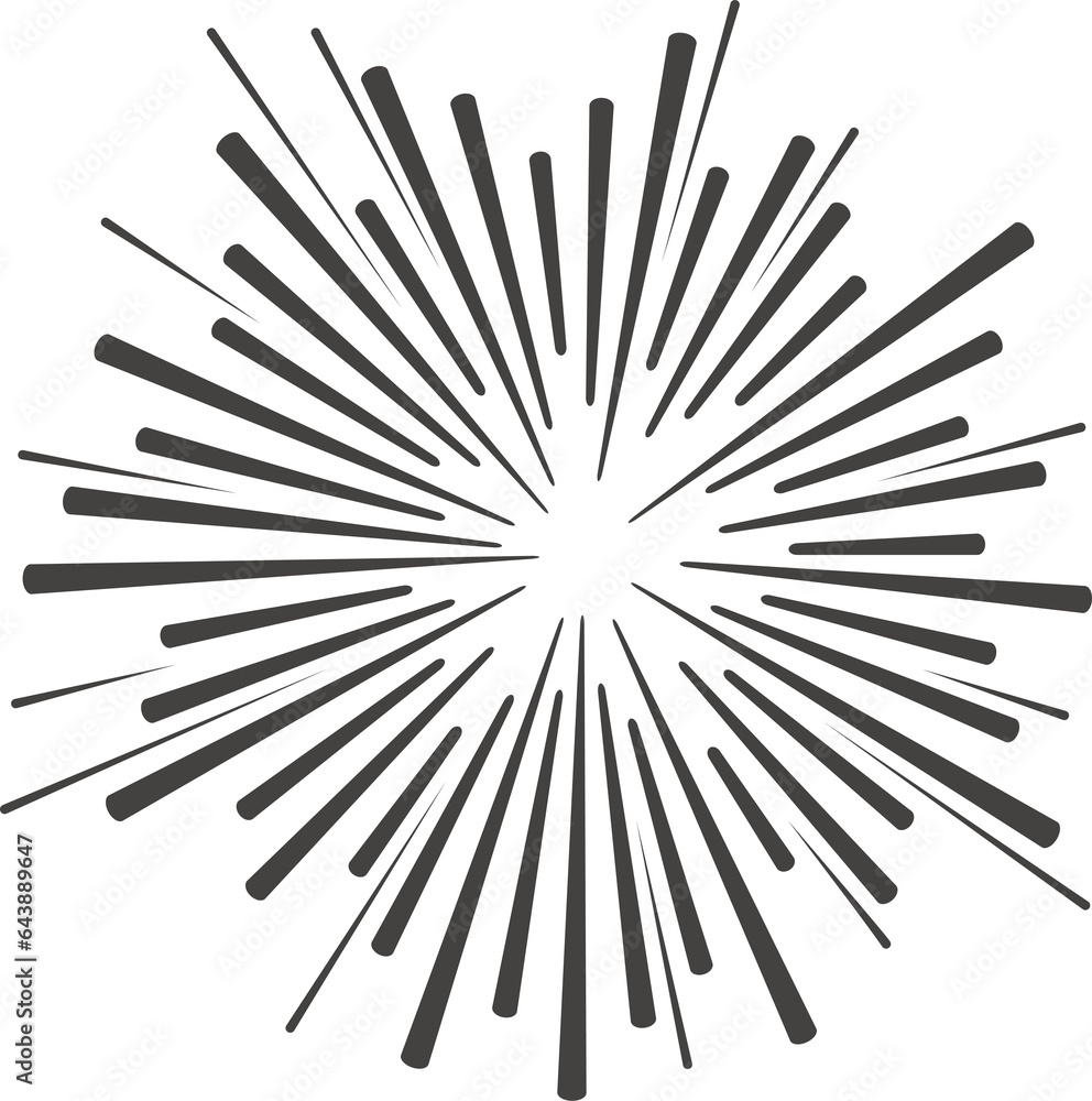 Poster circle sound wave. audio music equalizer. round circular icon. spectrum radial pattern and frequency