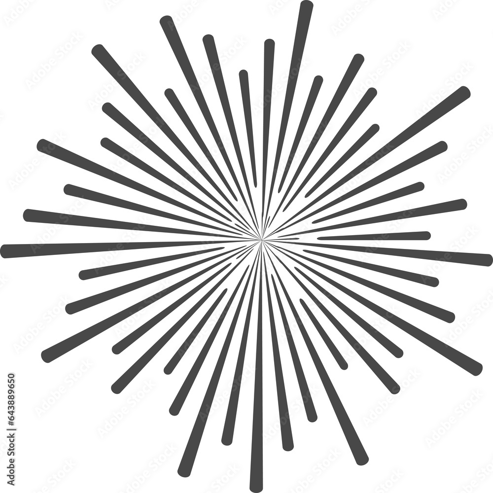 Poster circle sound wave. audio music equalizer. round circular icon. spectrum radial pattern and frequency