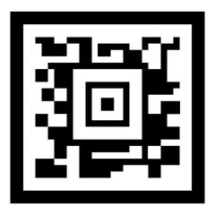 Simple fake bar code PNG image