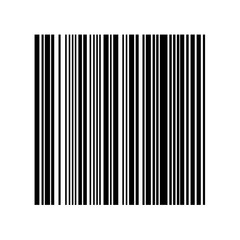 Simple fake bar code PNG image