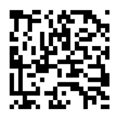 Simple fake bar code PNG image