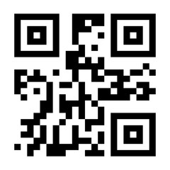 Simple fake bar code PNG image