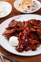korean style chicken