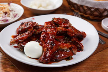 korean style chicken