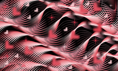 Minimal abstract background. Simple shapes with trendy background, trendy background design with modern shapes 