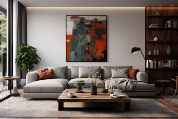 living room interior