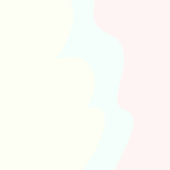 Abstract Soft Pastel Square Background
