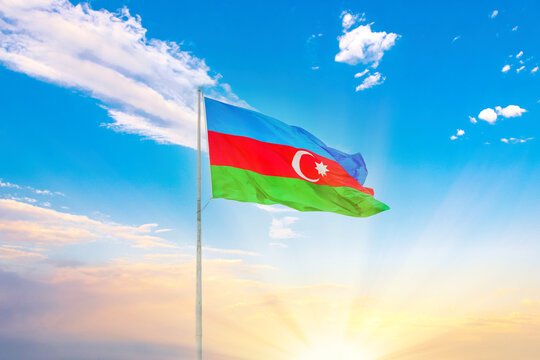 Flag of the Republic of Azerbaijan