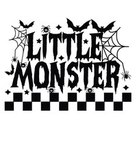Happy Halloween  cute spooky vibes design 