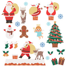 クリスマスのパーツ　セット