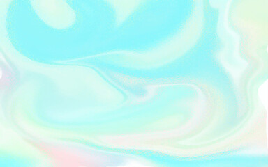 Fototapeta na wymiar Holographic abstract background. Spectrum holographic backdrop with gradient mesh. 90s, 80s retro style. Iridescent graphic template