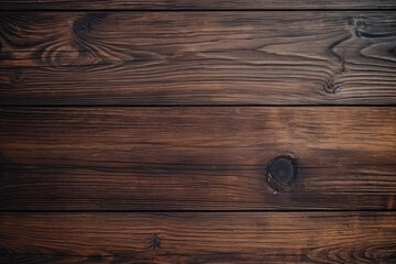 A wooden wall with a dark brown stain, close up of a wood wall with a dark background