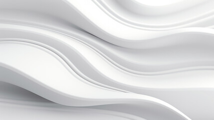 abstract white background 3d rendering