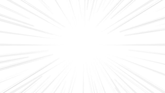 Abstract white rays background. Light white sunburst abstract background. Pop art style with empty space. Vector