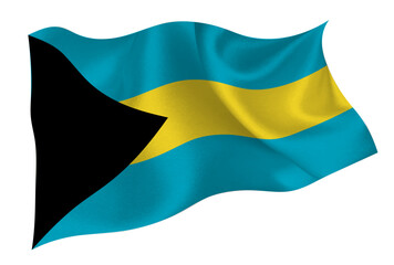 バハマ　国　 国旗　アイコン