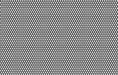 loudspeaker mesh or acoustic grid pattern