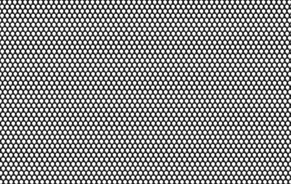 loudspeaker mesh or acoustic grid pattern
