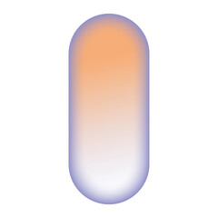 Inner glow stadium shape