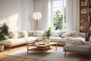 living room interior
