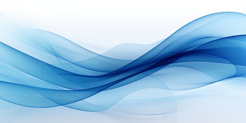 Fototapeta premium abstract blue background, Generative AI