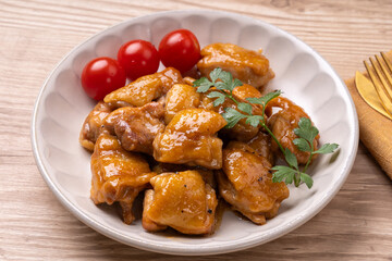 鶏ももの照り焼き