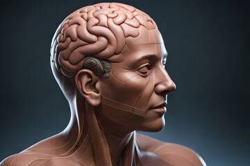 human head anatomy