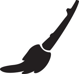 witch broom icon