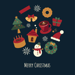 Blue Christmas Night