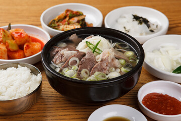 korean traditional hot pot