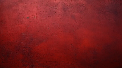 Obraz premium grain dark red paint wall or red paper background or texture