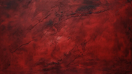 grain dark red paint wall or red paper background or texture