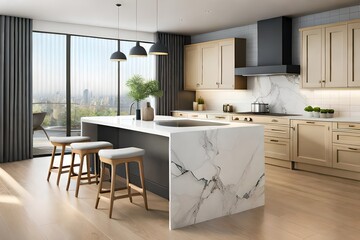 Fototapeta premium modern dining room