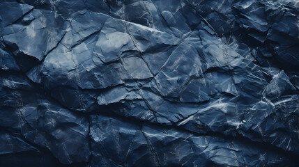 Blue rock texture background