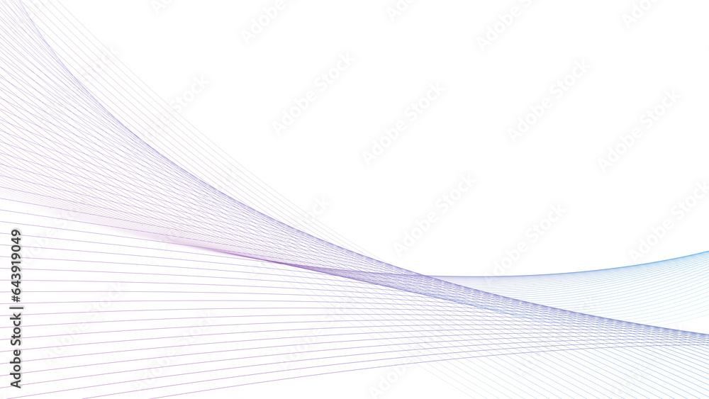 Poster modern abstract glowing wave background. dynamic flowing wave lines design element. futuristic techn