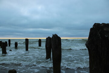 Strand im Baltikum