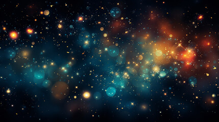 Fototapeta premium star background above the sky