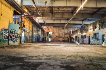 abandoned factory building - Verlassener Ort - Urbex / Urbexing - Lost Place - Artwork - Creepy - ...