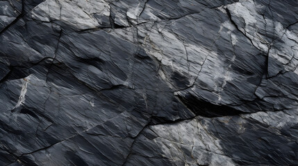 Black rock texture background