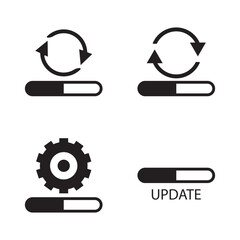 update icon vector