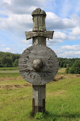 Wikinger Monument - Lettland