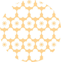 Traditional Asian background, eastern patterns elements. 