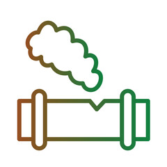 Broken Pipe Pipeline