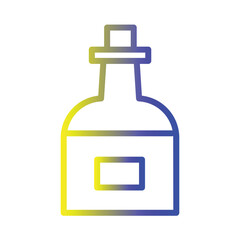 Obraz premium Bottle Oil Olive