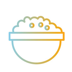Bowl Food Rice Icon