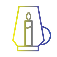 Candle Lantern Lighting