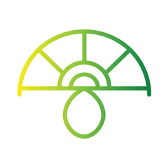 Culture Fan Traditional