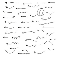 Web arrows. Symbols for website direction arrows signs buttons vector infographics icons. Illustration of arrow icon button for website, web navigation pointer
